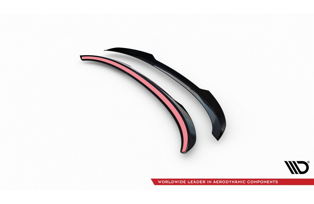 Spoiler Cap Fiat 500X Sport Mk1 Facelift