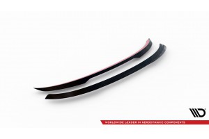 Spoiler Cap Fiat 500X Sport Mk1 Facelift
