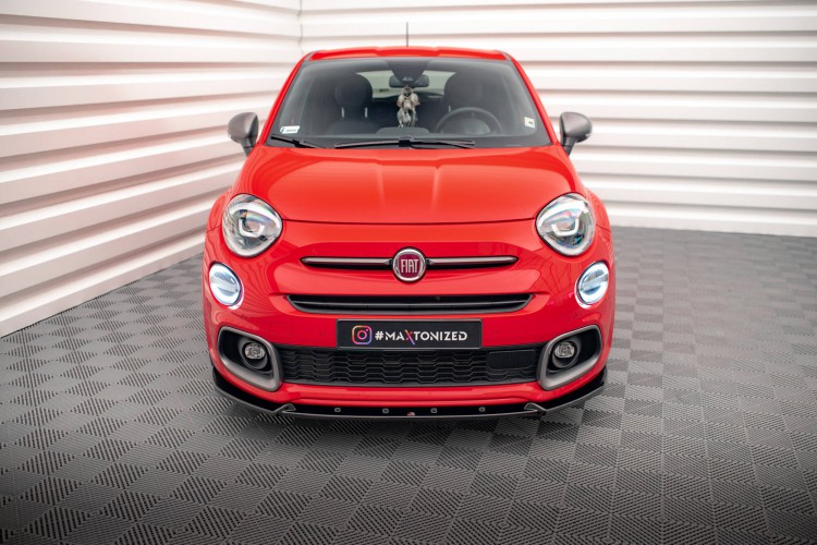 Εμπρός splitter Fiat 500X Sport Mk1 Facelift