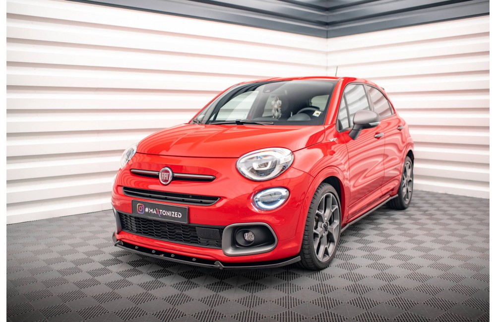 Front Splitter Fiat 500X Sport Mk1 Facelift