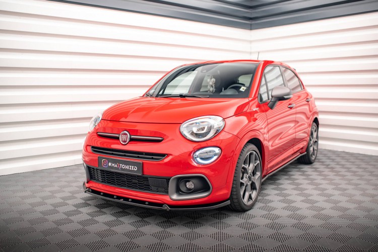 Εμπρός splitter Fiat 500X Sport Mk1 Facelift