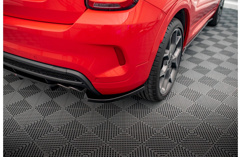 Rear Splitter (with vertical bars) Fiat 500X Sport Mk1 Facelift
