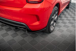 Rear Splitter (with vertical bars) Fiat 500X Sport Mk1 Facelift
