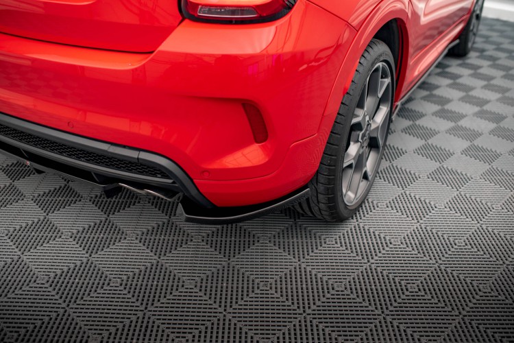Πίσω splitter (με κατακόρυφες ράβδους) Fiat 500X Sport Mk1 Facelift