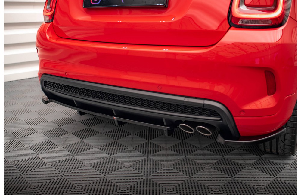 Rear Splitter (with vertical bars) Fiat 500X Sport Mk1 Facelift