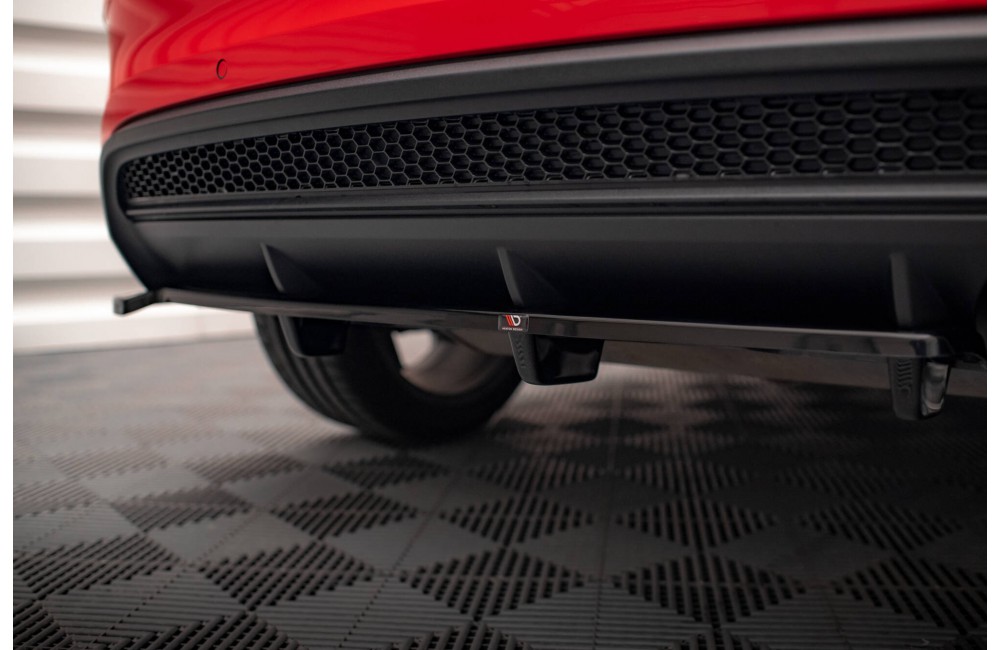 Rear Splitter (with vertical bars) Fiat 500X Sport Mk1 Facelift