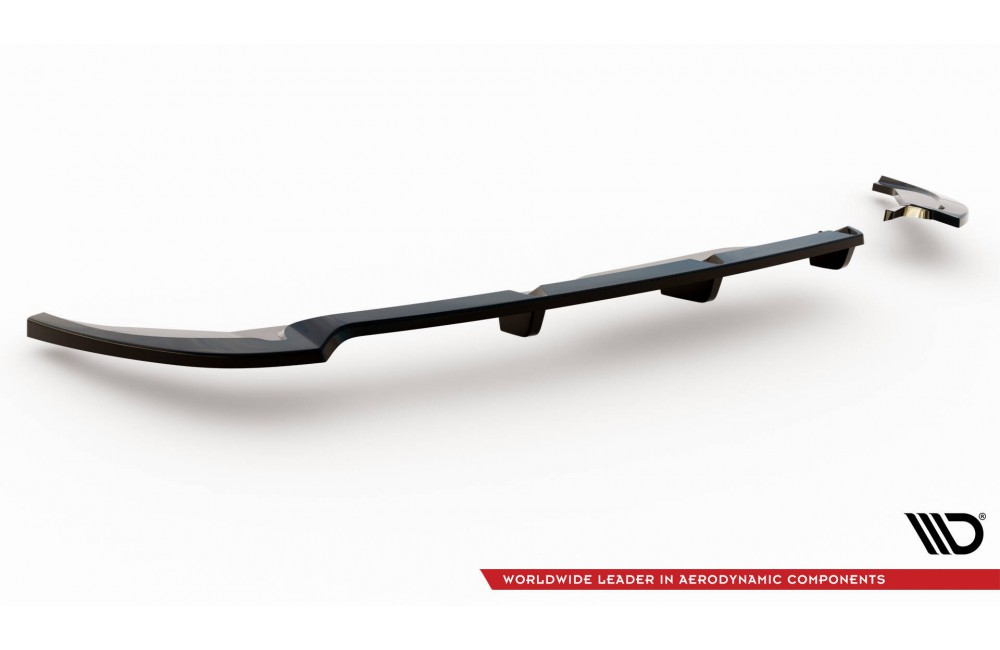 Rear Splitter (with vertical bars) Fiat 500X Sport Mk1 Facelift