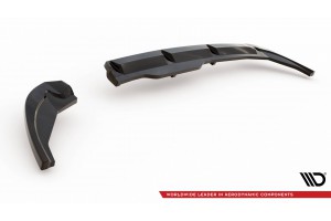 Rear Splitter (with vertical bars) Fiat 500X Sport Mk1 Facelift
