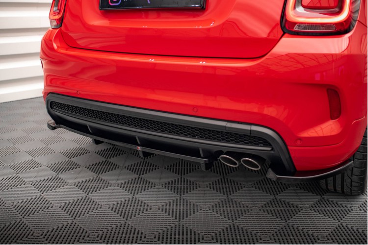 Πίσω splitter (με κατακόρυφες ράβδους) Fiat 500X Sport Mk1 Facelift