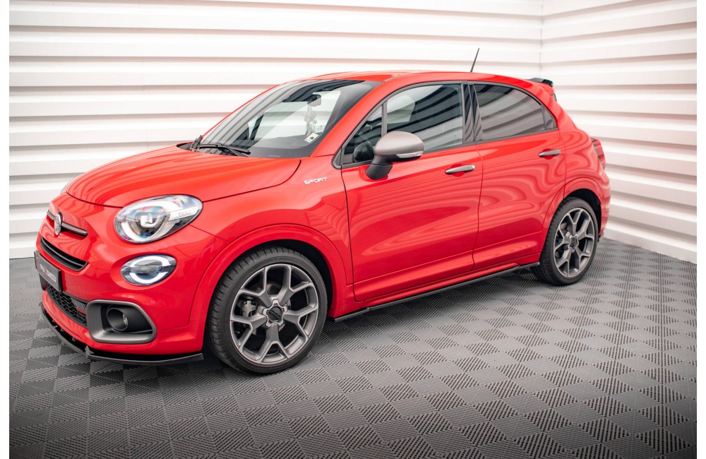 Side Skirts Diffusers Fiat 500X Sport Mk1 Facelift
