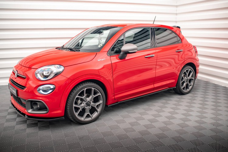 Πλαϊνά μαρσπιέ Diffusers Fiat 500X Sport Mk1 Facelift