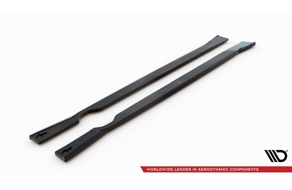 Side Skirts Diffusers Fiat 500X Sport Mk1 Facelift