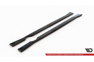 Side Skirts Diffusers Fiat 500X Sport Mk1 Facelift