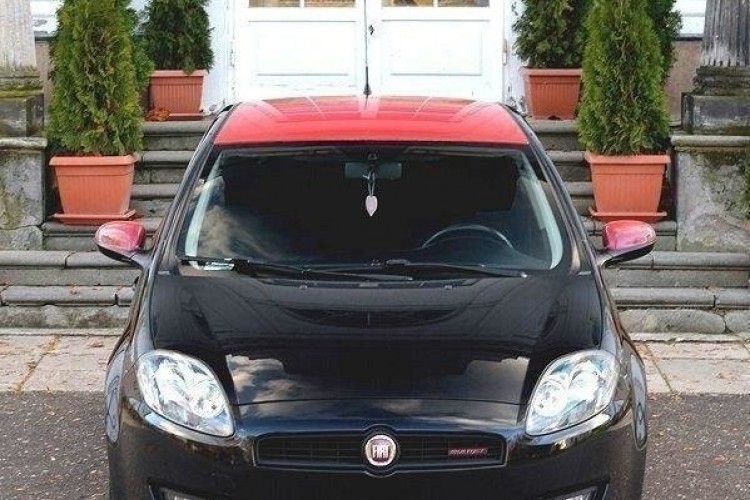 FRONT SPLITTER FIAT BRAVO II