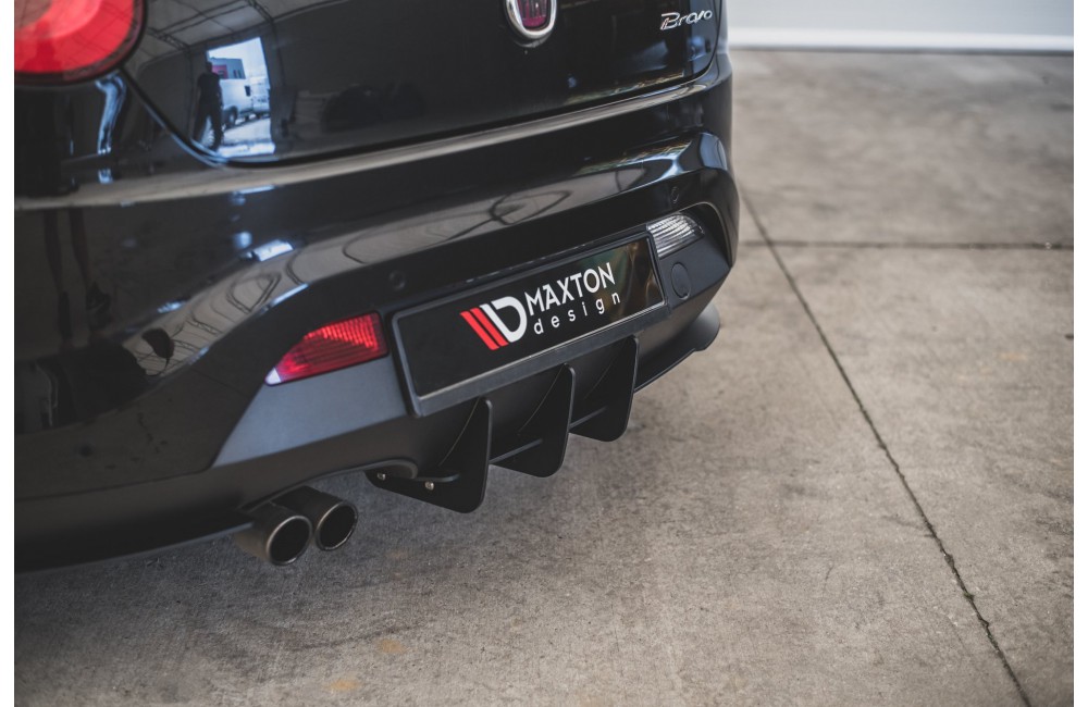Rear Diffuser Fiat Bravo Sport Mk.2