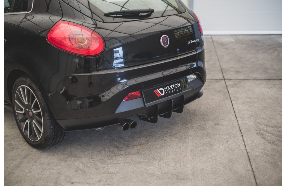 Rear Diffuser Fiat Bravo Sport Mk.2