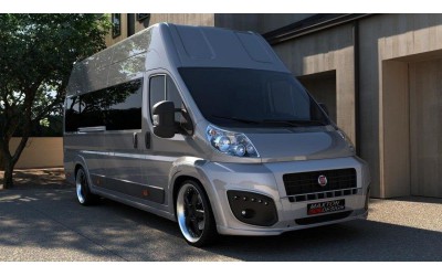 FRONT BUMPER FIAT DUCATO III WITH LED