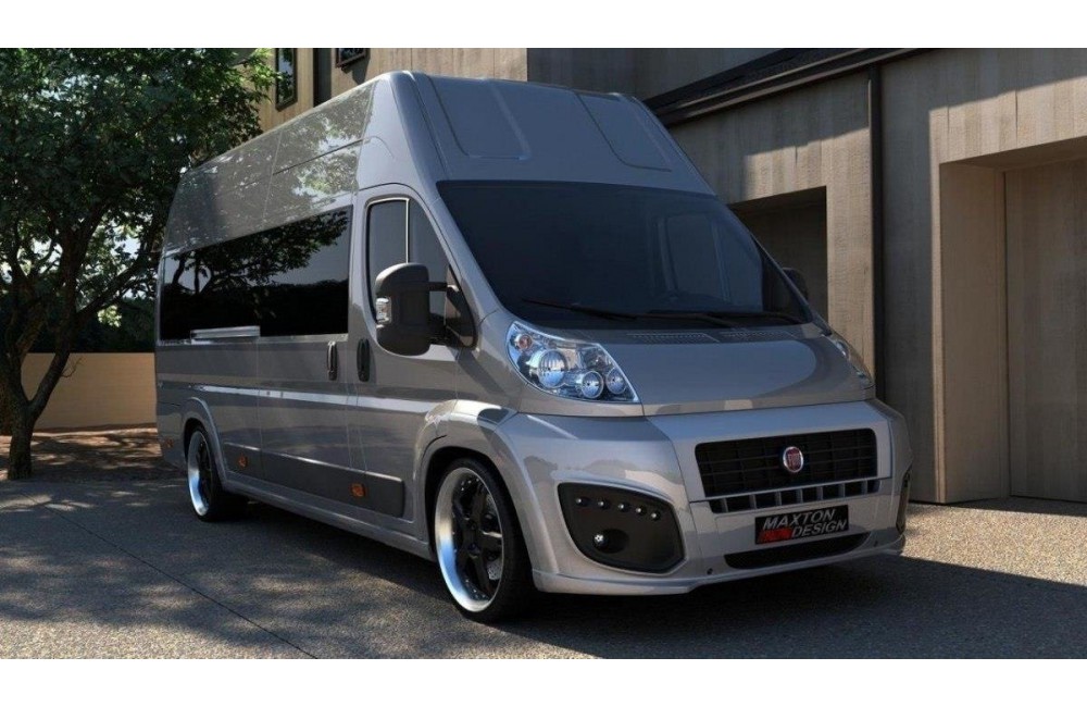FRONT BUMPER FIAT DUCATO III WITH LED FRONT BUMPER FIAT DUCATO III WITH LED