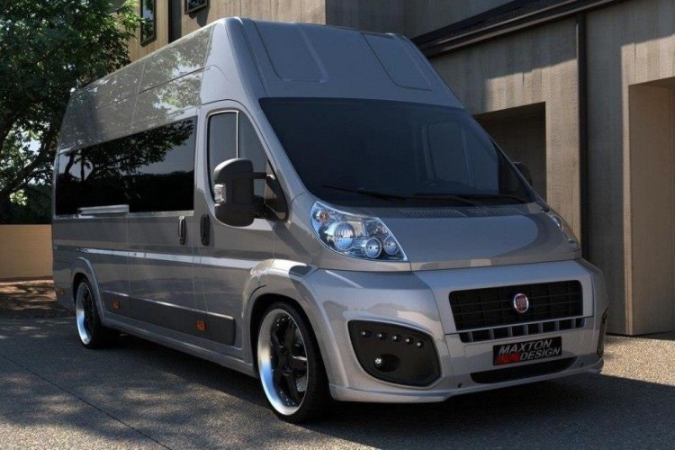 ΜΠΡΟΣΤΙΝΟΣ ΑΝΤΙΚΡΑΚΤΗΣ FIAT DUCATO III ΜΕ LED