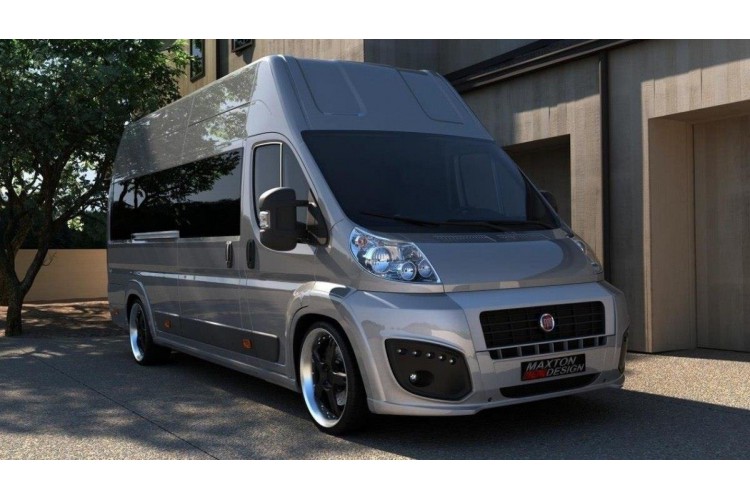 ΜΠΡΟΣΤΙΝΟΣ ΑΝΤΙΚΡΑΚΤΗΣ FIAT DUCATO III ΜΕ LED