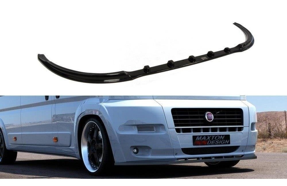 FRONT SPLITTER FIAT DUCATO III (FOR STANDARD BUMPER)