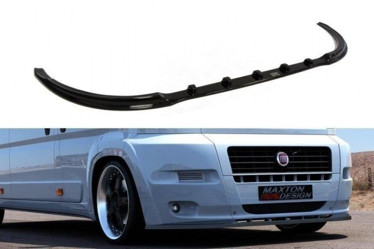 FRONT SPLITTER FIAT DUCATO III (ΓΙΑ ΣΤΑΝΤΑΡ ΑΕΡΟΤΟΜΗ)