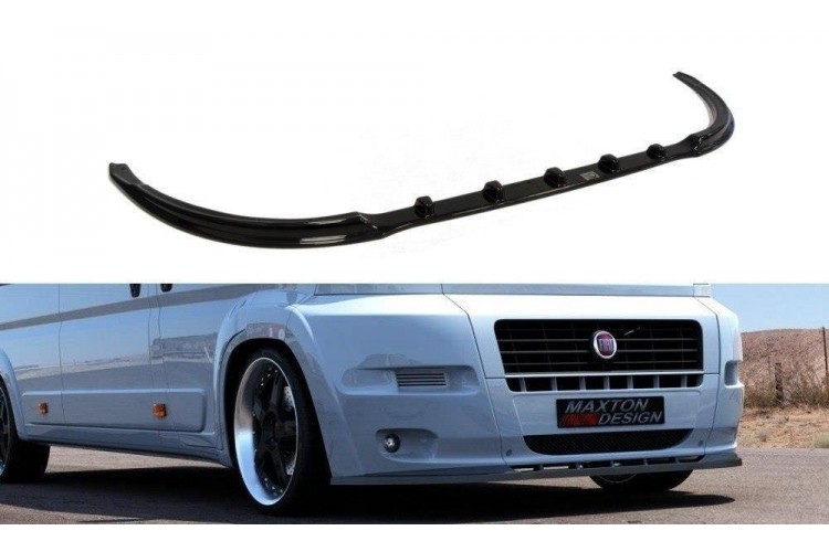 FRONT SPLITTER FIAT DUCATO III (ΓΙΑ ΣΤΑΝΤΑΡ ΑΕΡΟΤΟΜΗ)