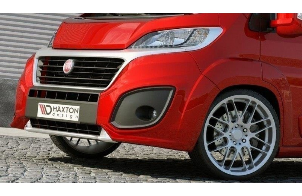 FRONT BUMPER FIAT DUCATO III (FACELIFT)