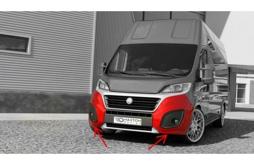 FRONT BUMPER FIAT DUCATO III (FACELIFT)