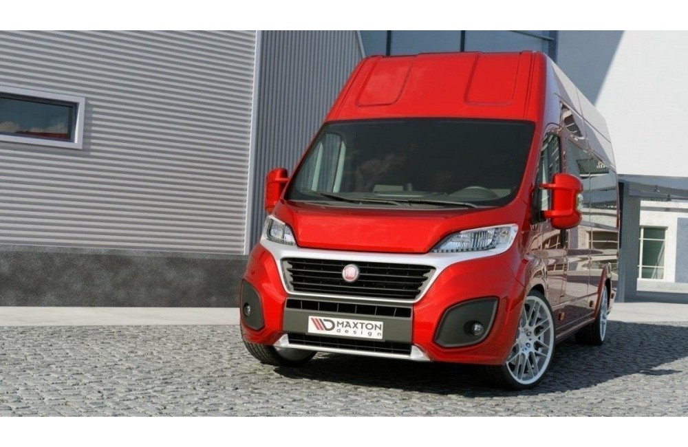 FRONT BUMPER FIAT DUCATO III (FACELIFT)