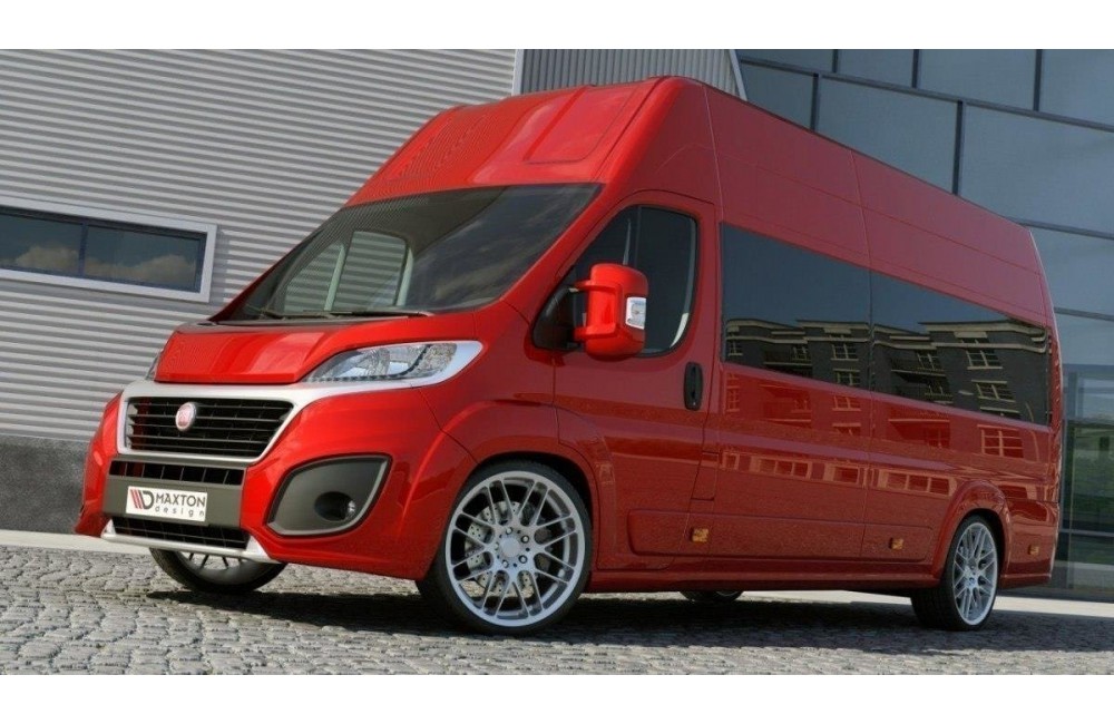 FRONT BUMPER FIAT DUCATO III (FACELIFT)