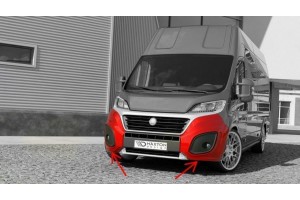 FRONT BUMPER FIAT DUCATO III (FACELIFT)