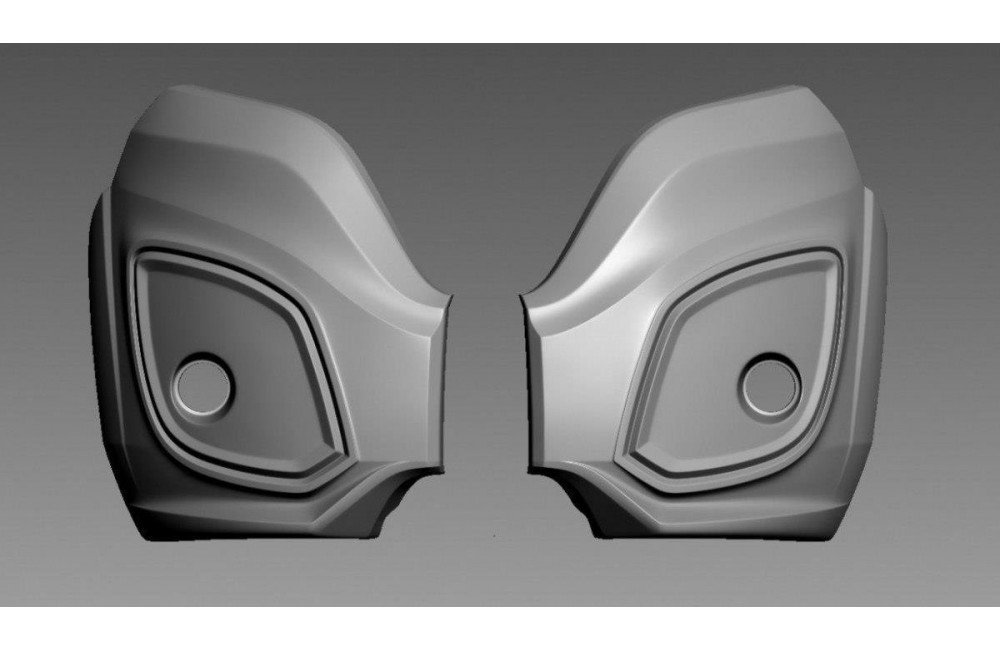 FRONT BUMPER FIAT DUCATO III (FACELIFT)