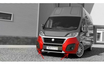 FRONT BUMPER FIAT DUCATO III (FACELIFT)