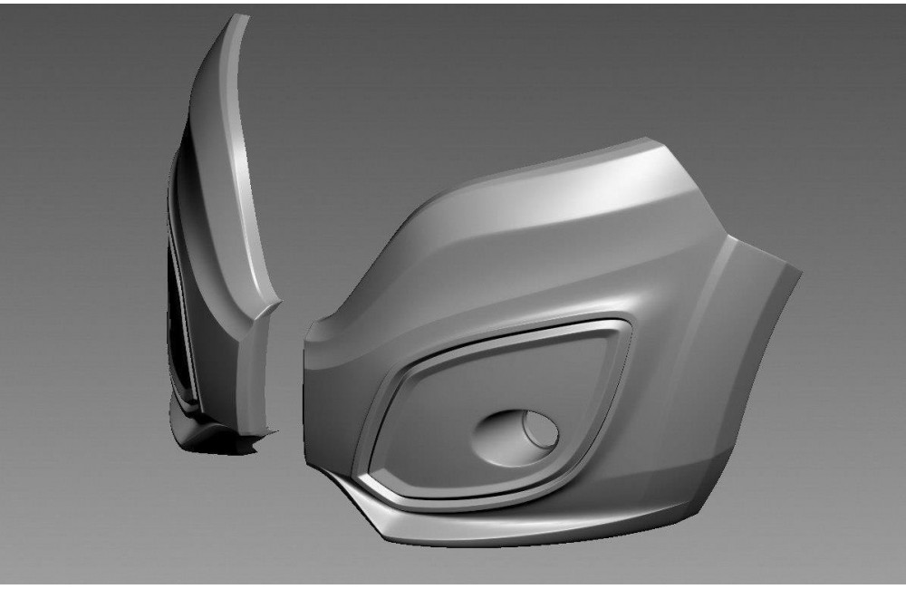 FRONT BUMPER FIAT DUCATO III (FACELIFT)