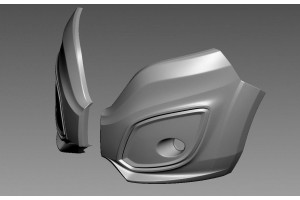 FRONT BUMPER FIAT DUCATO III (FACELIFT)