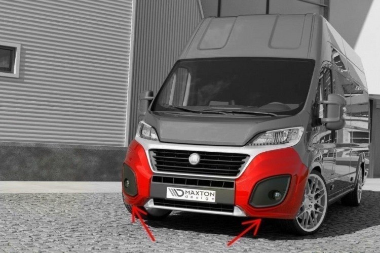 ΠΡΟΣΘΕΤΟΣ ΑΕΡΟΤΟΜΗ FIAT DUCATO III (FACELIFT)