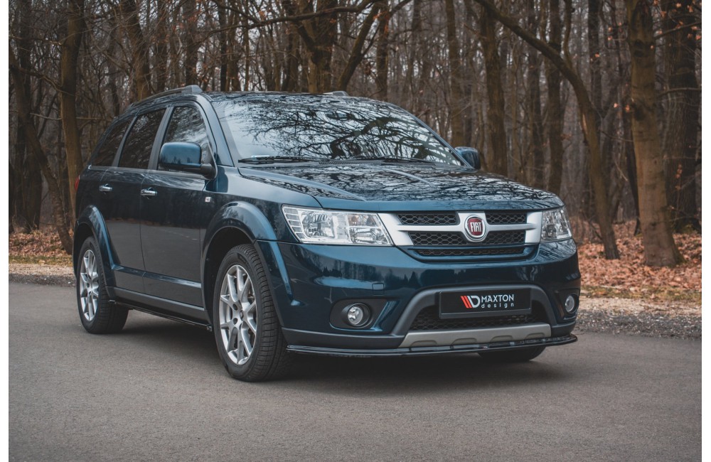 Side skirts Diffusers Fiat Freemont