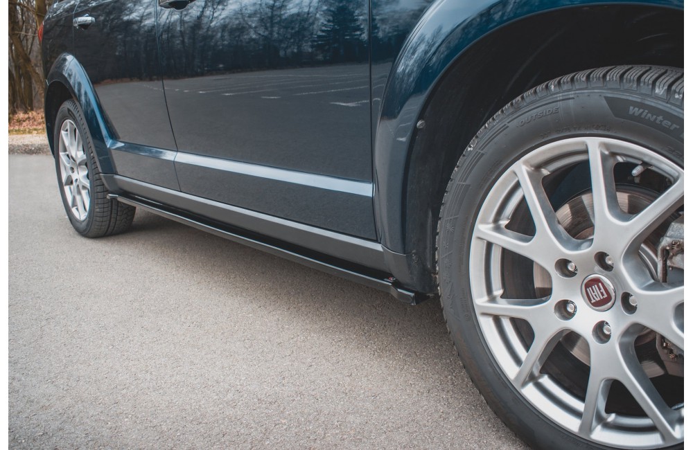 Side skirts Diffusers Fiat Freemont