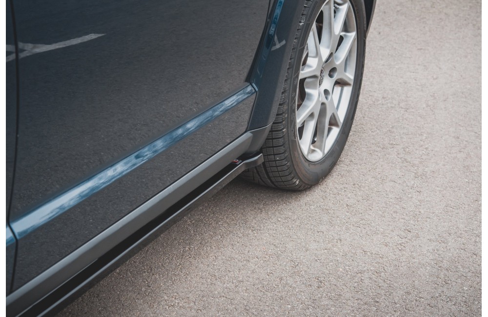 Side skirts Diffusers Fiat Freemont