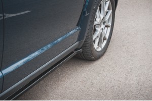 Side skirts Diffusers Fiat Freemont