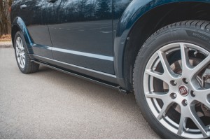 Side skirts Diffusers Fiat Freemont