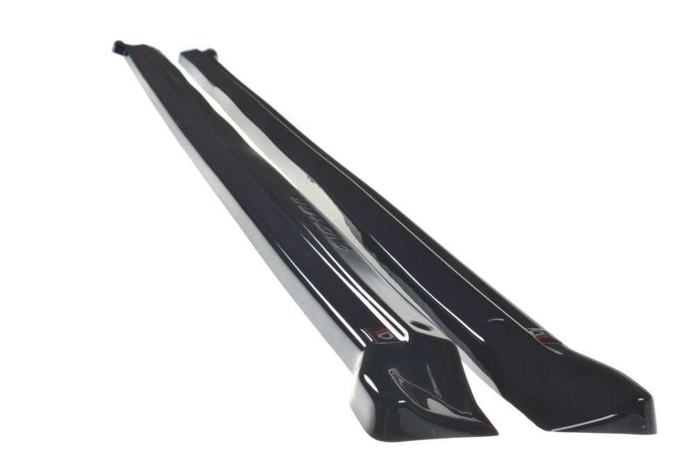 Side skirts Diffusers Fiat Freemont