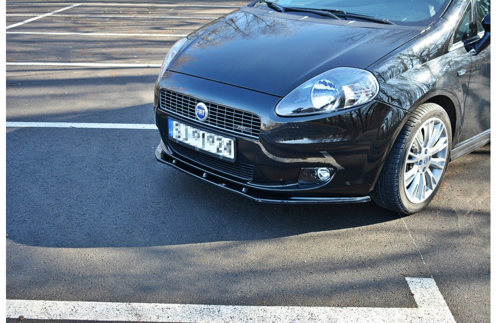 FRONT SPLITTER FIAT GRANDE PUNTO STANDARD