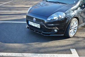 FRONT SPLITTER FIAT GRANDE PUNTO STANDARD