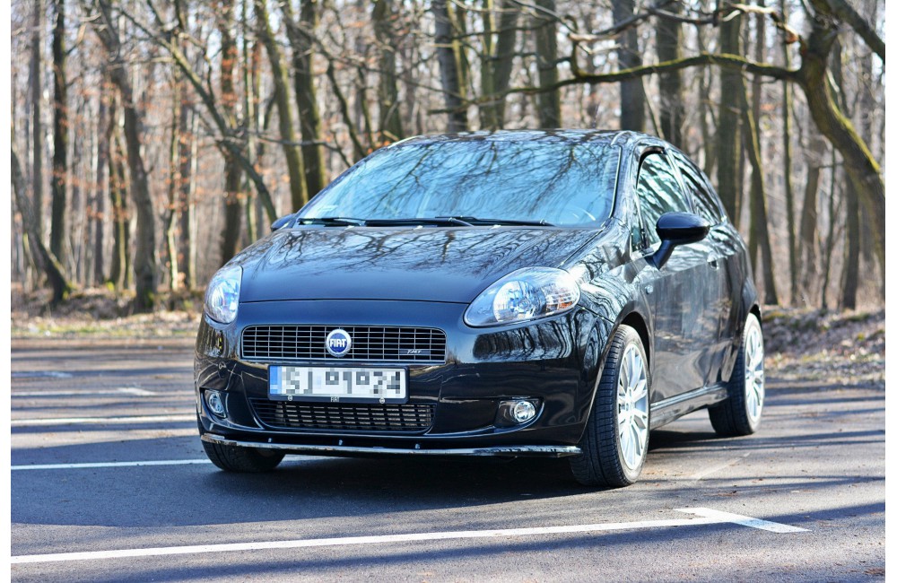 FRONT SPLITTER FIAT GRANDE PUNTO STANDARD