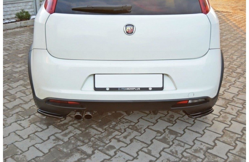 REAR SIDE SPLITTERS FIAT GRANDE PUNTO ABARTH