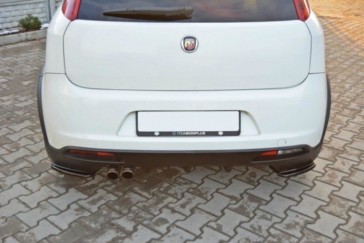 ΠΙΣΩ ΠΛΕΥΡΙΚΑ SPLITTERS FIAT GRANDE PUNTO ABARTH