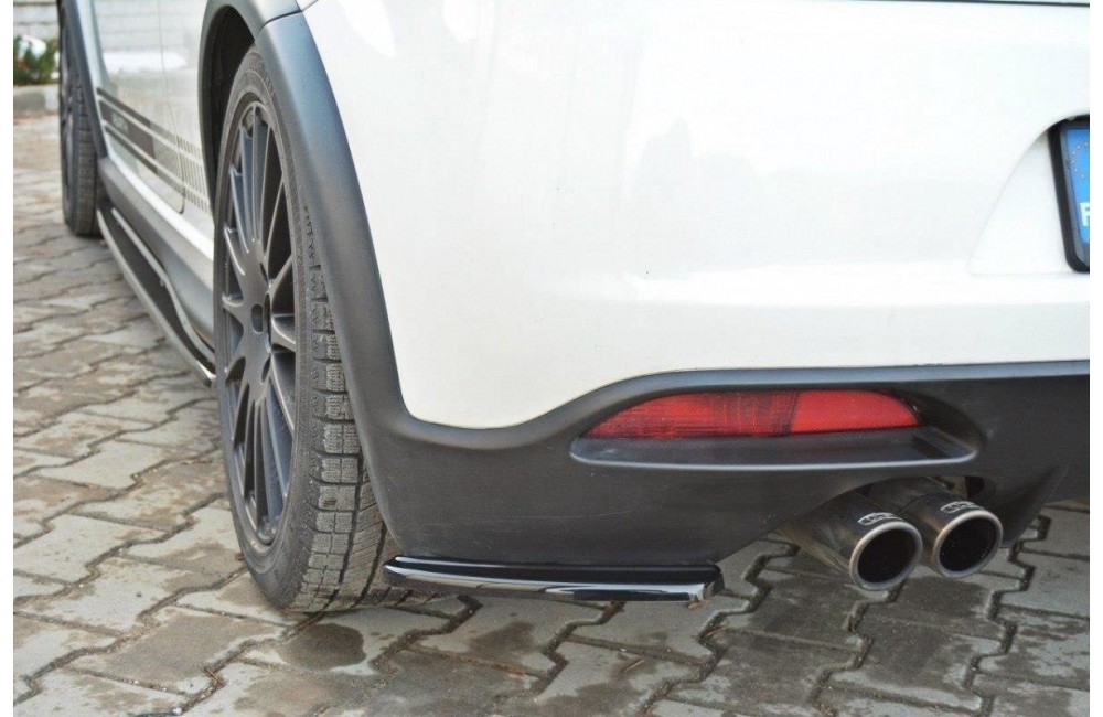 REAR SIDE SPLITTERS FIAT GRANDE PUNTO ABARTH