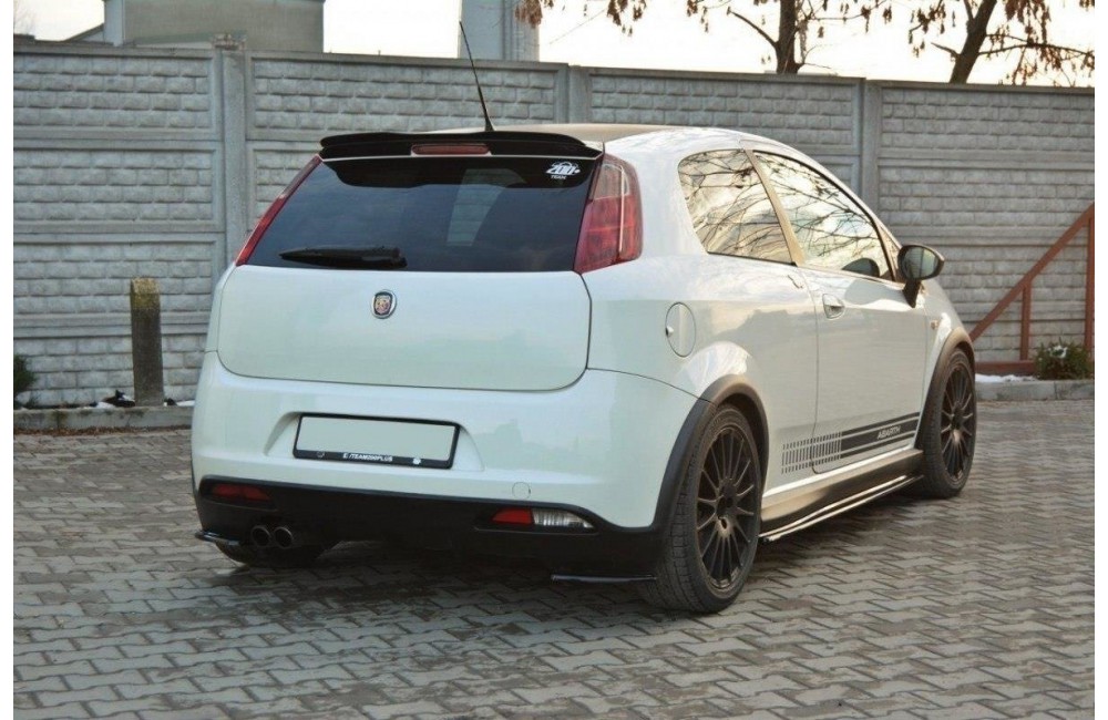 REAR SIDE SPLITTERS FIAT GRANDE PUNTO ABARTH